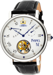 tourbillon karel IV. silver