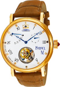 tourbillon karel IV. gold